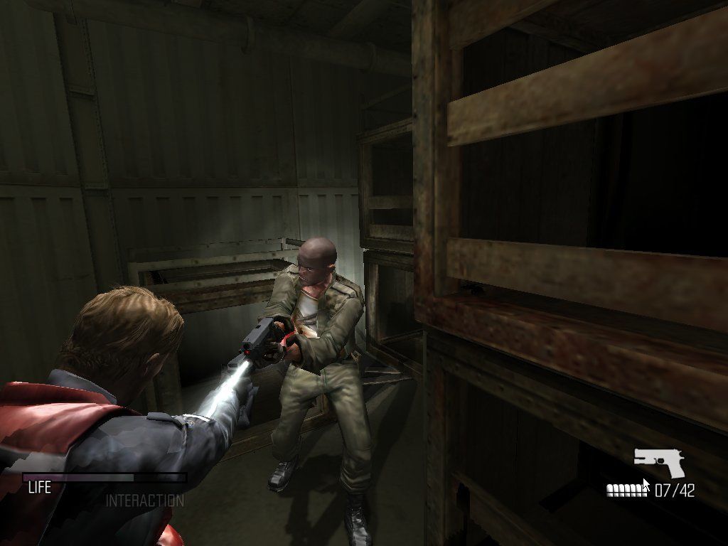 Скриншот Cold Fear (2005) PC | RePack от R.G. Механики